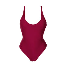 Load image into Gallery viewer, Product Front: Rio De Sol Une Pièce Touch-Carmim Tina
