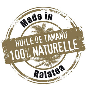 Royal Monoi Tamanu 15% 100 ML + Seed Glass Bottle