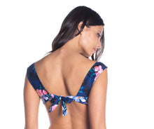 Load image into Gallery viewer, Model Back: Saha Haut Top Sierra Floral Night
