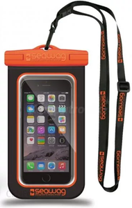 Seawag Black &amp; Orange Waterproof Case 5.7