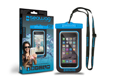 Load image into Gallery viewer, Product Back: Seawag Sac De Plage Waterproof Case Blue
