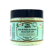 Load image into Gallery viewer, Sels de Bain Tiki Coconut 125gr

