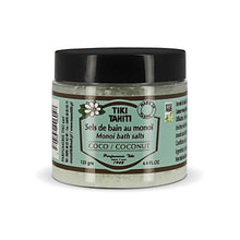 Load image into Gallery viewer, Sels de Bain Tiki Coconut 125gr
