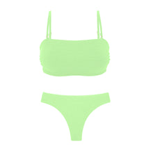 Load image into Gallery viewer, Set Sand-Menta Bandeau-Reto Nice-Fio
