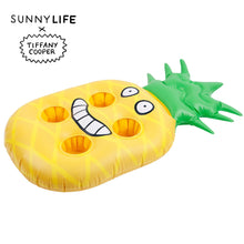 Load image into Gallery viewer, Product Front: Sunnylife Bouée Groovy Pineapple Tropic
