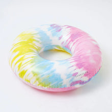Load image into Gallery viewer, Image 04: Sunnylife Bouée Pool Ring Tie Dye Sorbet

