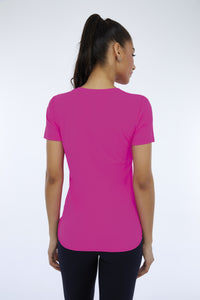 Pink Choque Inspired Skin Fit T-Shirt