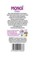 Load image into Gallery viewer, Product Back: Tevi Solaire Monoi Coco Traditionnel
