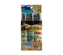 Load image into Gallery viewer, Product Front: Tevi Solaire Travel Kit Monoi 3X30Ml
