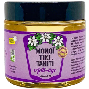 Product Front: Tiki Solaire Monoi Anti Age 120Ml