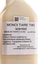 Load image into Gallery viewer, Product Back: Tiki Solaire Monoi Tiki Tiare 5L
