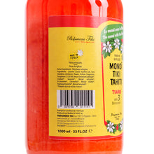 Load image into Gallery viewer, Image 03: Tiki Solaire Monoi Tiki Tiare Indice 3 1L
