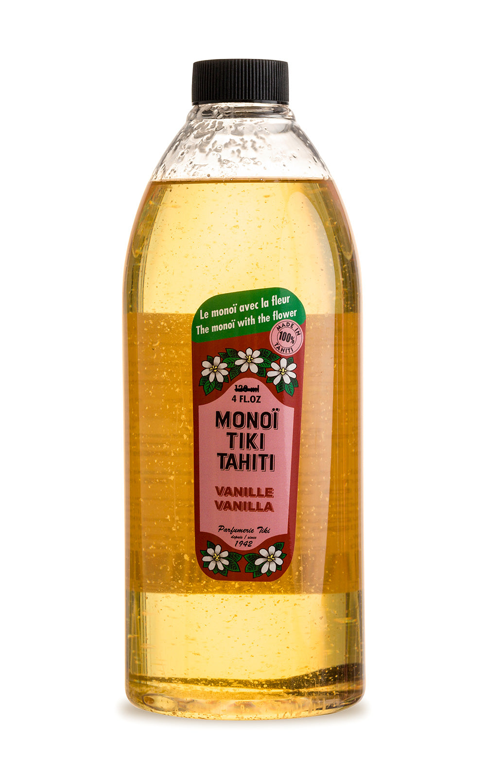 Product Front: Tiki Solaire Monoi Tiki Vanille 1L