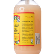Load image into Gallery viewer, Product Back: Tiki Solaire Shower Gel Tiki Tiare 1L
