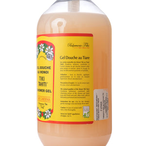 Product Back: Tiki Solaire Shower Gel Tiki Tiare 1L