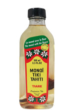 Load image into Gallery viewer, Product Front: Tiki Solaire Tiki Monoi Tiare Tahiti 100Ml
