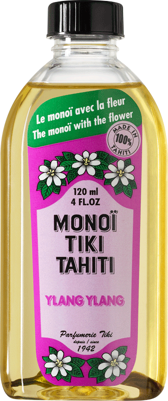Product Front: Tiki Solaire Tiki Monoi Ylang Ylang 120 Ml