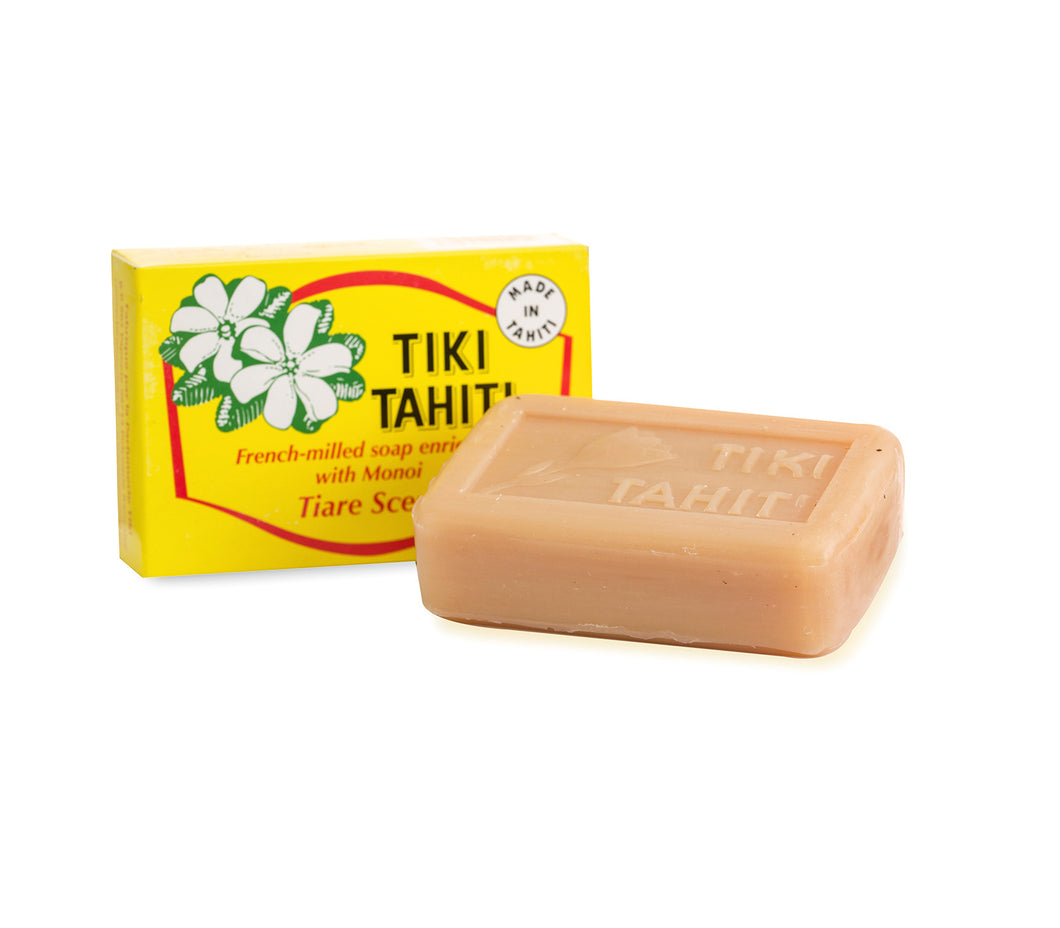 Product Front: Tiki Solaire Tiki Savon Tiare 130 Gr