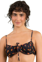 Load image into Gallery viewer, Cashew Balcony-Tie Top
