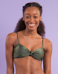 Top Croco Bandeau-Joy