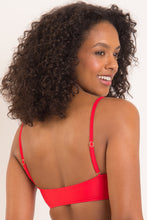 Load image into Gallery viewer, Top Rouge Bandeau-Reto
