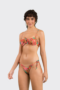 Top Tropics Balconette-Tie