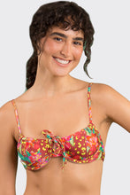 Load image into Gallery viewer, Top Tropics Balconette-Tie
