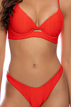 Load image into Gallery viewer, Underwire Hot Tropics Red
