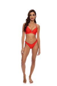 Underwire Hot Tropics Red