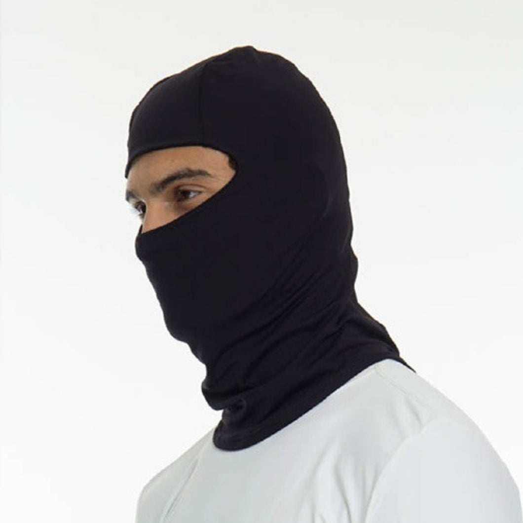Gallery: Uv Line Chapeau Legionnaire Black Balaclava Upf50+