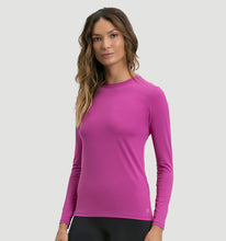 Load image into Gallery viewer, Model Front: Uv Line T-Shirt Camiseta Uvpro Ml Pink Upf50+
