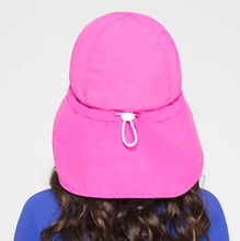 Load image into Gallery viewer, Model Back: Uv Line Chapeau Legionnaire Cap Leg Basic Kids Imp Inf Rosa Shock
