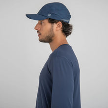 Load image into Gallery viewer, Image 02: Uv Line Casquette Cap New Fit Marinho Upf50+
