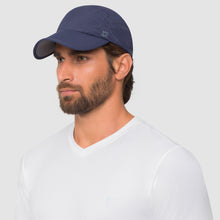 Load image into Gallery viewer, Image 04: Uv Line Casquette Cap New Fit Marinho Upf50+
