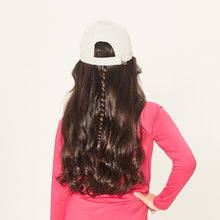 Load image into Gallery viewer, Model Back: Uv Line Casquette Cap Teen Colors Areia Upf50+
