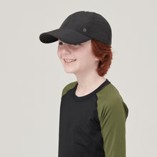 Load image into Gallery viewer, Image 02: Uv Line Casquette Cap Teen Colors Preto Upf50+
