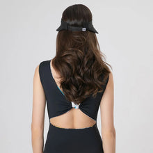 Load image into Gallery viewer, Model Back: Uv Line Visière Leblon Preto
