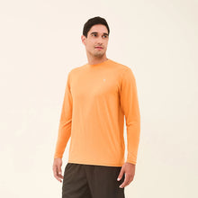 Load image into Gallery viewer, Image 02: Uv Line T-Shirt Longsleeve Uvpro Laranja Upf50+
