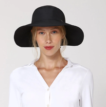 Load image into Gallery viewer, Model Front: Uv Line Chapeau Souple/Capeline Lyon Preto
