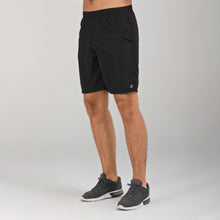 Load image into Gallery viewer, Model Front: Uv Line Bermuda / Short Pour Homme New Fit Br Preto
