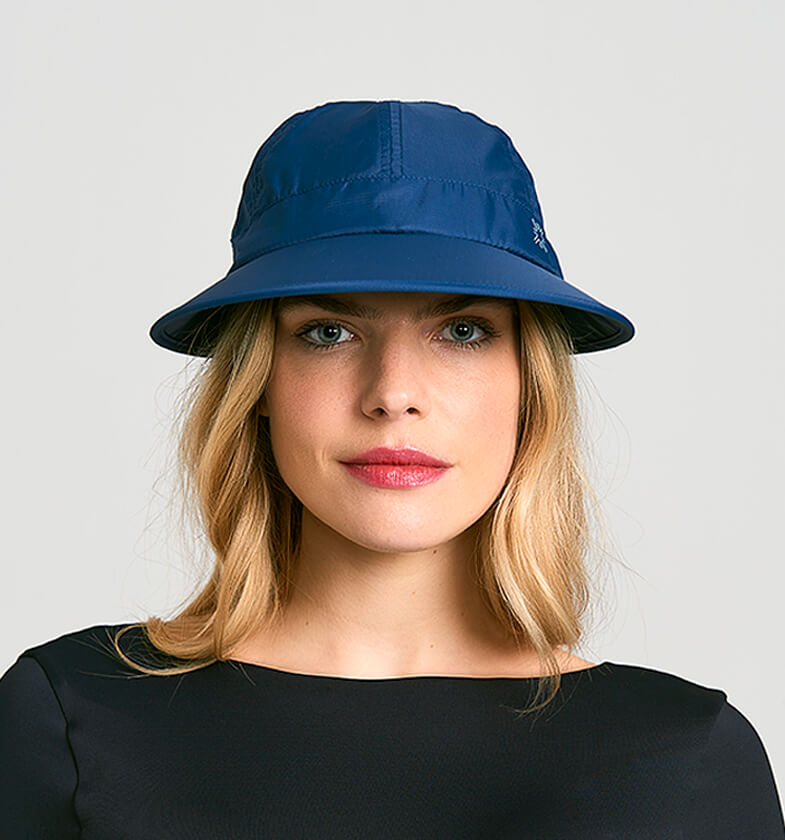Model Front: Uv Line Casquette Nice Marinho