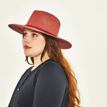 Load image into Gallery viewer, Image 02: Uv Line Chapeau Souple/Capeline Saint Germain Ferrugem Upf50+
