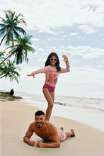 Load image into Gallery viewer, Image 08: Uv Line Bermuda / Short Pour Homme Shorts Boxer Rose Upf50+
