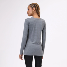 Load image into Gallery viewer, Model Back: Uv Line Fitness Haut Sport Fit Mescla
