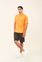 Load image into Gallery viewer, Image 02: Uv Line T-Shirt Pour Homme T-Shirt Uvpro Laranja Upf50+

