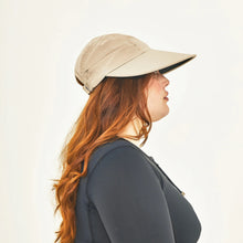 Load image into Gallery viewer, Image 04: Uv Line Casquette Visor Capri Colors Areia Preto
