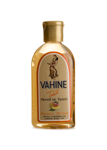 Product Front: Vahine Solaire Monoi De Tahiti Mango 125 Ml