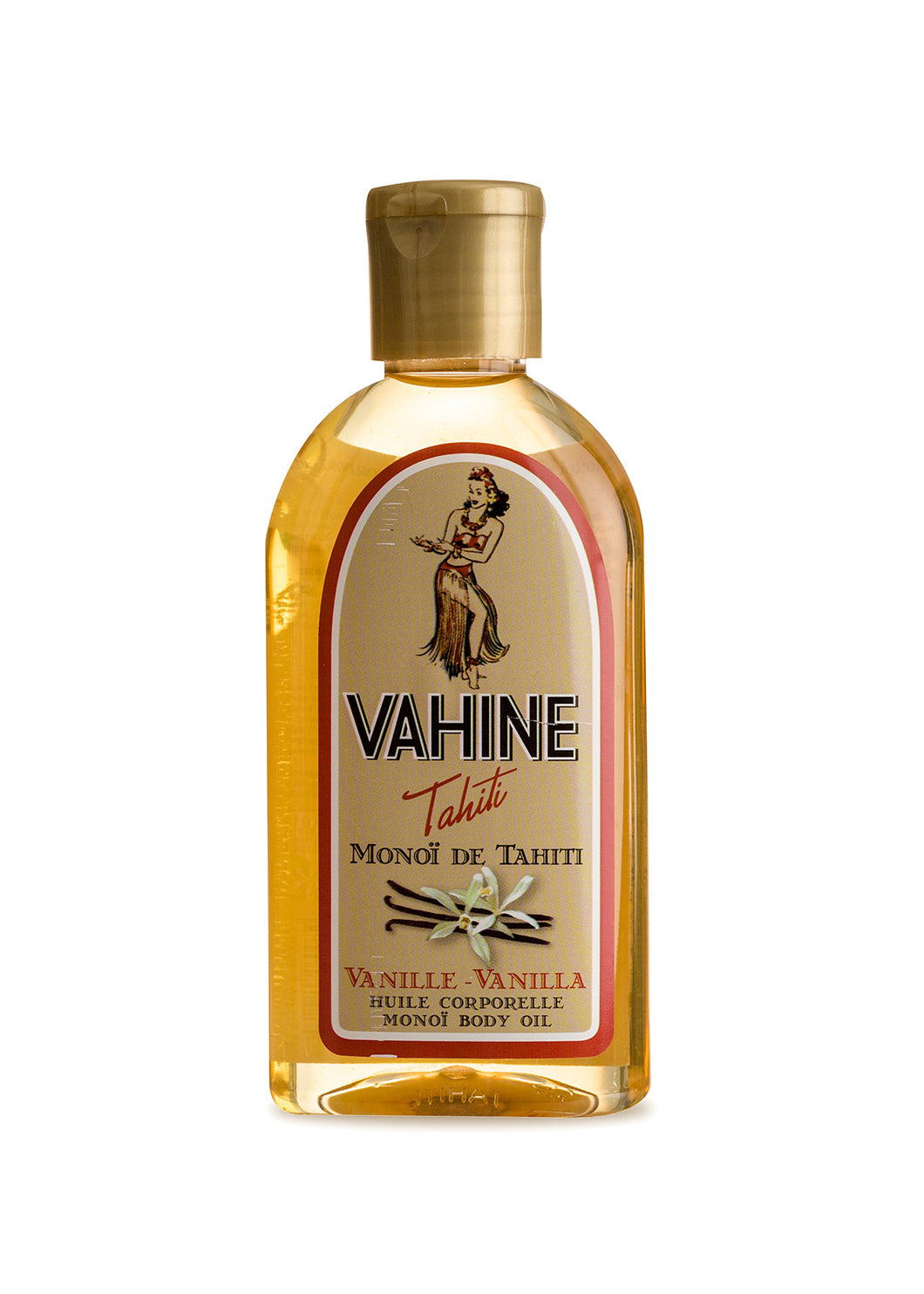 Product Front: Vahine Solaire Vahine Monoi Vanille 125Ml