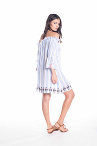 Viento Blue Stripes