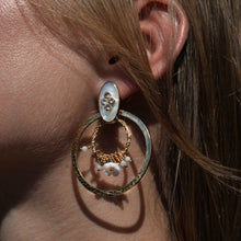 Load image into Gallery viewer, Earrings Aldabra White Hipanema
